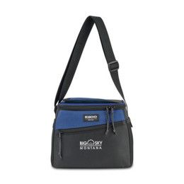 Custom Igloo Glacier Box Cooler - New Navy