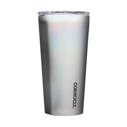 Custom CORKCICLE Tumbler - 16 Oz. - Prismatic - Back with Corkcicle Logo