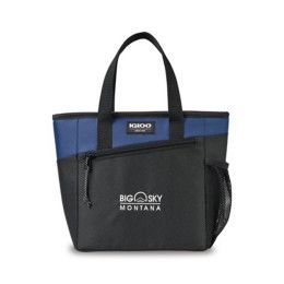 Custom Igloo Arctic Lunch Cooler - New Navy
