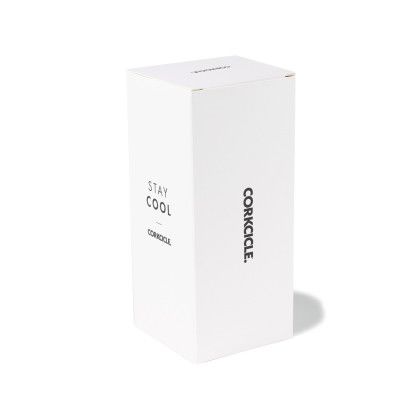 Custom CORKCICLE Canteen - 25 Oz.- Gloss White  - In Box