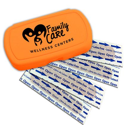 Custom Compact Bandage Kit - Orange