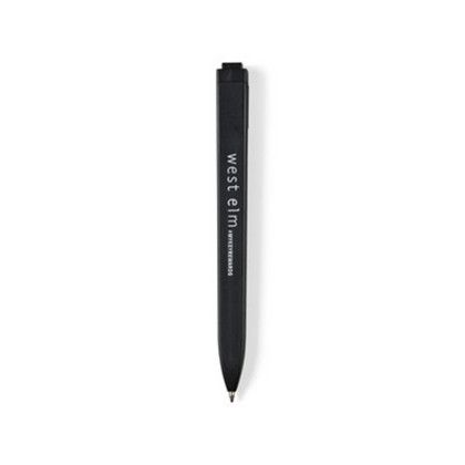 Custom Moleskine GO Pen - Black