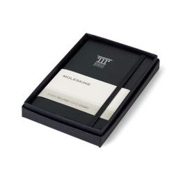 Custom Moleskine Pocket Notebook Gift Set - Black