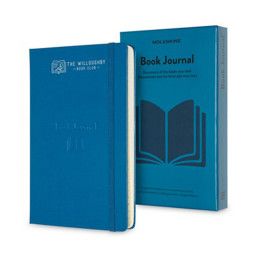 Custom Moleskine Passion Journal - Book - Steel Blue