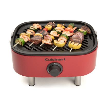 Custom Cuisinart Outdoors Venture Portable Gas Grill  - In Use
