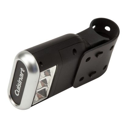 Custom Cuisinart Outdoors Grilluminate Adjustable Handle-Mount Grill Light - Side View