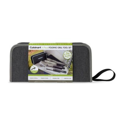 Custom Cuisinart Outdoors 4-Piece Folding Grill Tool Set - Packaging