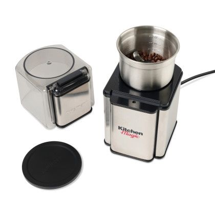 Custom Cuisinart Grind Central Coffee Grinder - In Use