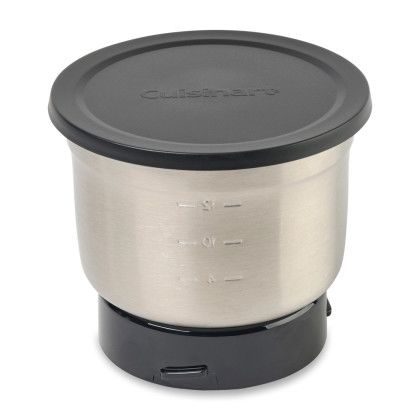 Custom Cuisinart Grind Central Coffee Grinder - Stainless Steel Bowl