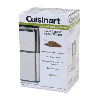 Custom Cuisinart Grind Central Coffee Grinder - In Box