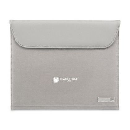 Custom Travis & Wells Lennox Padfolio - Taupe