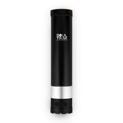 Custom VSSL Insulated Flask with Bluetooth Speaker - Black