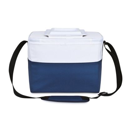 Custom Igloo Seadrift Hard Lined Cooler - Navy-White - Back