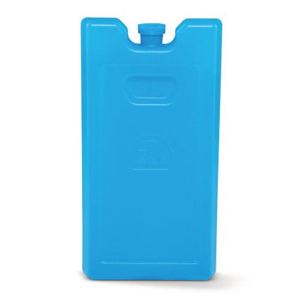 Igloo Ice Block - Medium - Turquoise - Back View