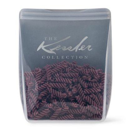 Custom W&P Porter Stand-Up Bag- Large - Slate - clear front