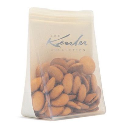 Custom W&P Porter Stand-Up Bag- Large - Cream - contents not included - Side View