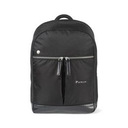 Custom Travis & Wells Lilah Laptop Backpack - Black