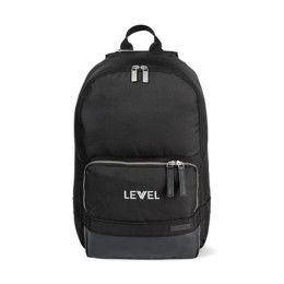 Custom Travis & Wells Ashton Laptop Backpack - Black