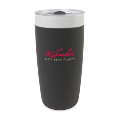 Custom W&P Insulated Ceramic Tumbler -20 oz - Charcoal