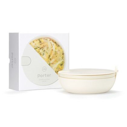Custom W&P Porter Bowl - Ceramic - Cream - With Box
