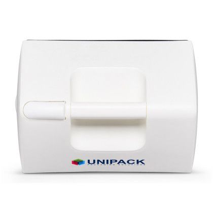 Custom Igloo Playmate Pal 7 Qt Cooler - White-Red Star - Top (Added Fee for Full Color Imprint/Multiple Imprint Colors)