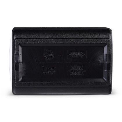 Custom Igloo Playmate Elite 16 Qt Cooler - White-Black - Bottom