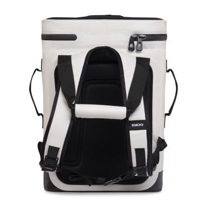 Custom Igloo Trailmate Backpack 24 Cooler - Bone - Back View