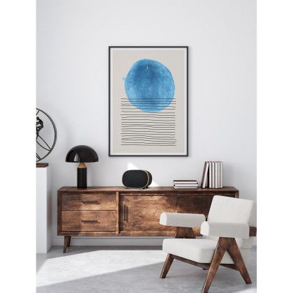 Custom iLive Retro Wireless Bluetooth Speaker - Black - in use