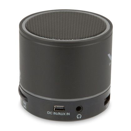 Custom ILive Portable Wireless Speaker - Side View