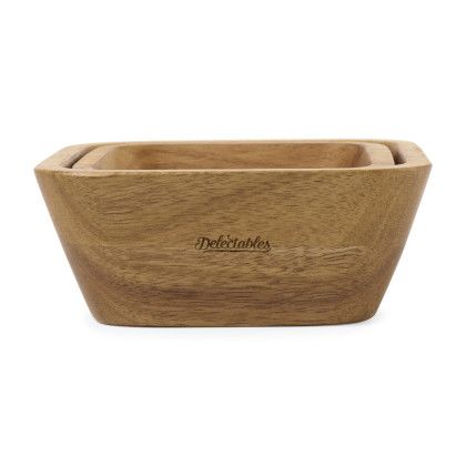 Custom La Cuisine Nesting Snack Bowl Set