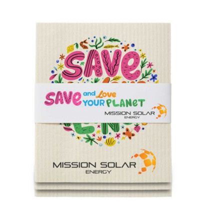 Custom Set of 3 Full Color Swed-ish Dishcloths