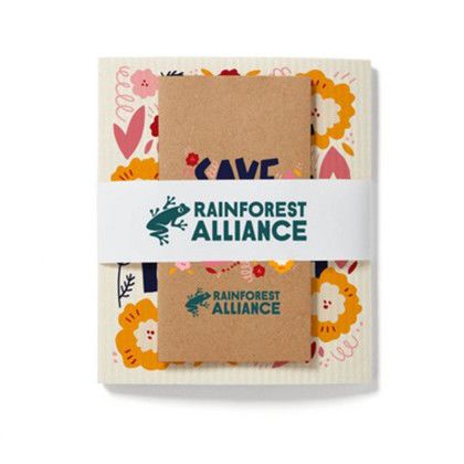 Custom Bees wrap and Swed-ish Dishcloth Set