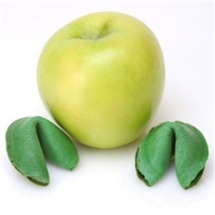 Green Apple Flavored Fortune Cookie
