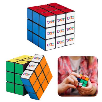 Custom Rubik's Puzzle Cube