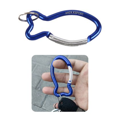 Custom Fish Carabiner