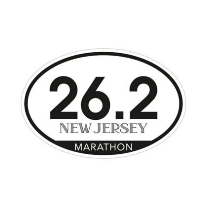 Custom Bumper Sticker Oval 4" x 6" White Vinyl Custom Bumper Sticker Oval 4" x 6" White Vinyl