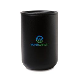 Custom MiiR Climate+ Tumbler - 16 Oz. - Black Powder  (Added Fee for Multi Color Imprints)