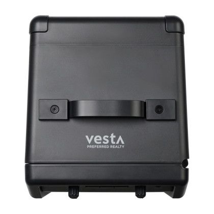 Custom iLive Cooler Pro Wireless Cooler Speaker - Black - Top View