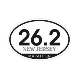 Custom Bumper Sticker Oval 4" x 6" White Vinyl Custom Bumper Sticker Oval 4" x 6" White Vinyl