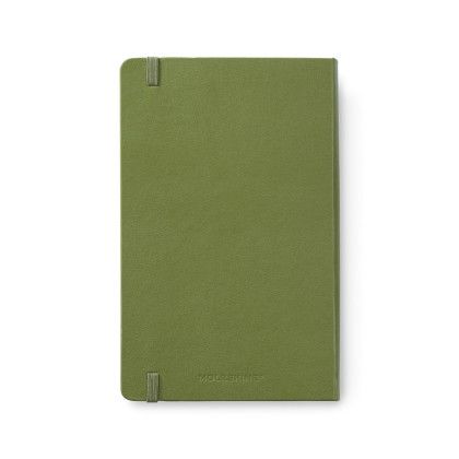 Custom Moleskine Passion Journal - Travel - Elm Green - Back Cover Custom Moleskine Passion Journal - Travel - Elm Green - Back Cover