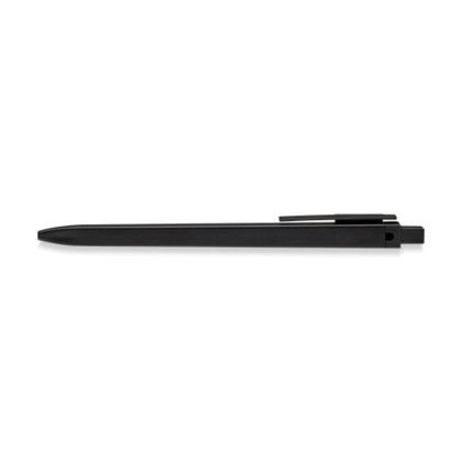 Custom Moleskine GO Pen - Black - Side View