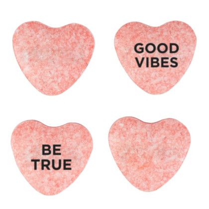 Custom 2 oz Handfuls - Imprinted Conversation Hearts