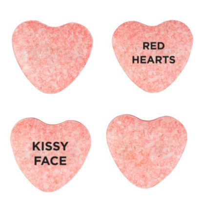 Custom Header Bag Small - Imprinted Conversation Hearts