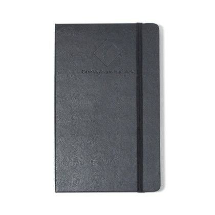 Custom Moleskine Large Notebook and GO Pen Gift Set - Black - Journal  - Added Fee for Debossed Logo