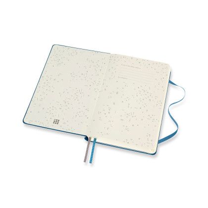 Custom Moleskine Passion Journal - Book - Steel Blue - Interior Cover Custom Moleskine Passion Journal - Book - Steel Blue - Interior Cover