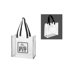 Custom Reflective Shopper Clear EVA Reflective Tote Bag