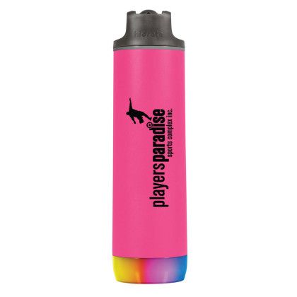 Custom HidrateSpark 21 oz. PRO with Straw Lid - Fruit Punch