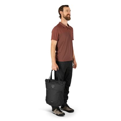 Custom Osprey Daylite Tote Pack - In Use - Held By Carry Strap