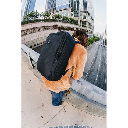 Custom Osprey Aoede Briefpack - In Use as Backpack