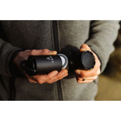 Custom VSSL Mini Stash Speaker - Black - In Use